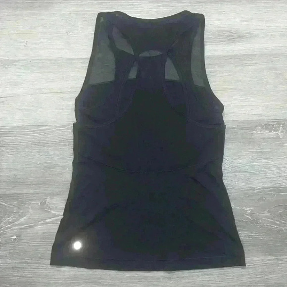 Lululemon Home Stretch Tank~ Black ~ size 4 - Picture 6 of 10